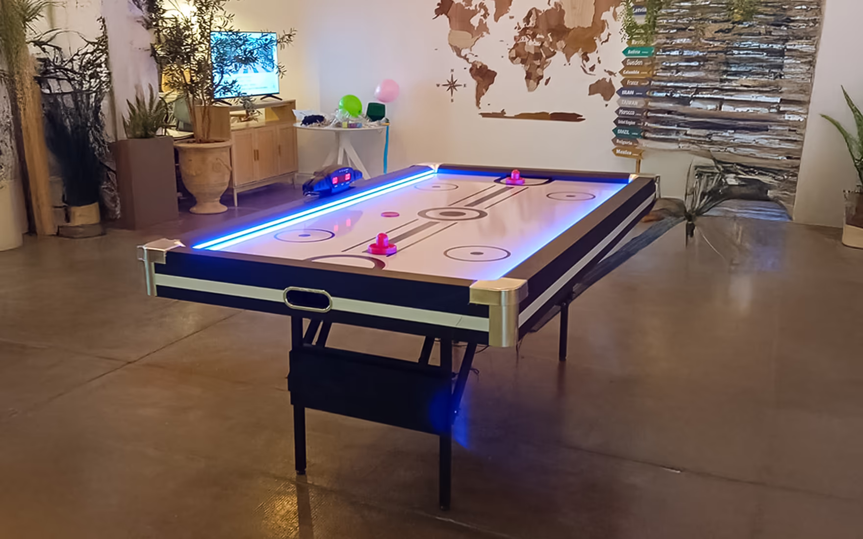 Air Hockey Professional Barcelona · Inflables Barcelona