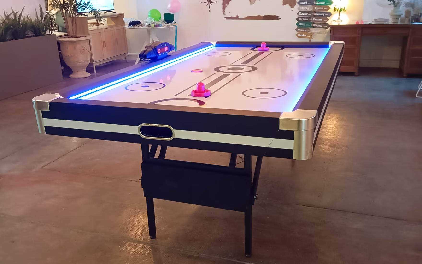 Air Hockey Professional Barcelona · Inflables Barcelona