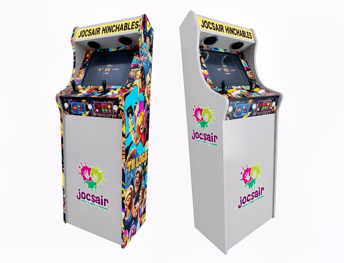 Arcade Personalitzable per a Esdeveniments Barcelona · Inflables Barcelona