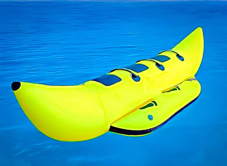 Banana Inflable · Inflables Barcelona