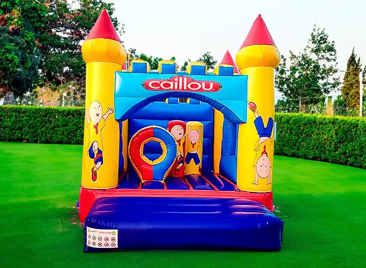 Caillou · Inflables Barcelona