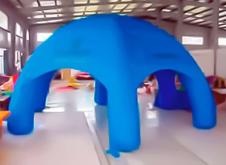 Carpa inflable Iglú · Inflables Barcelona