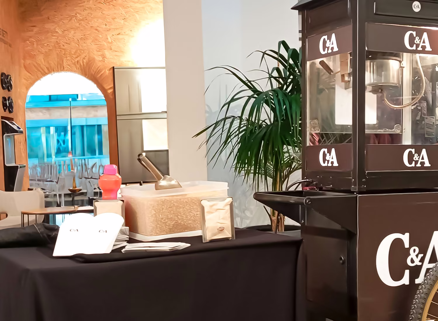 Carretons personalitzats · Inflables Barcelona