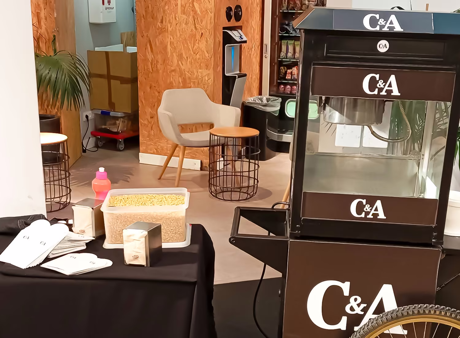 Carretons personalitzats · Inflables Barcelona