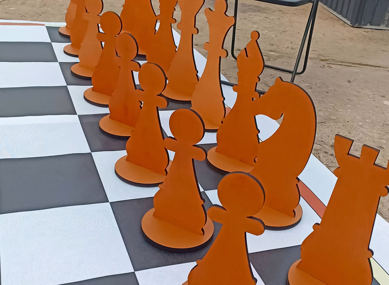 Escacs Gegants · Inflables Barcelona
