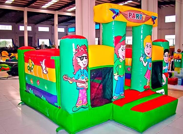 Festa amb Amics · Inflables Barcelona