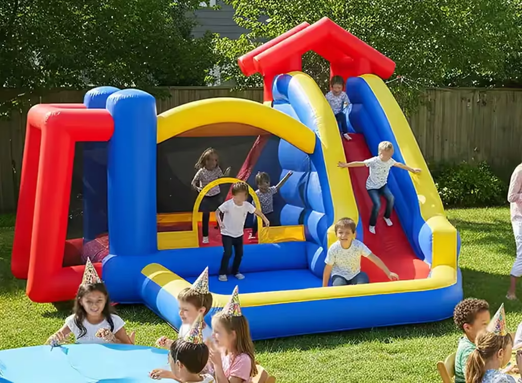 Inflable Infantil Combo Soccer Barcelona · Inflables Barcelona