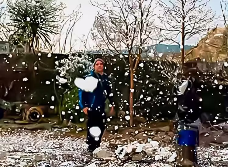 Màquina de Neu Exterior · Inflables Barcelona