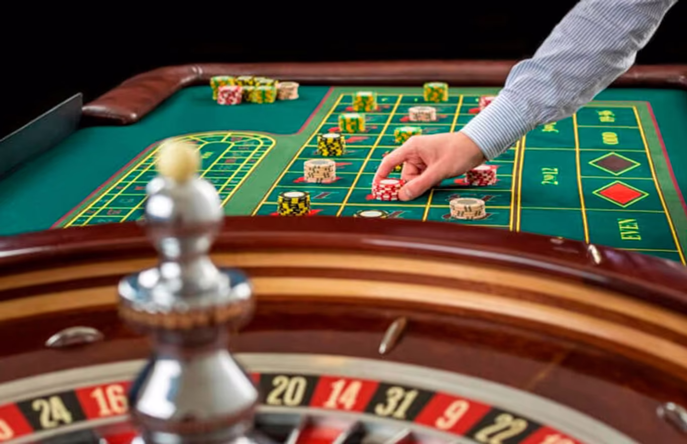 Taula de ruleta Barcelona · Inflables Barcelona