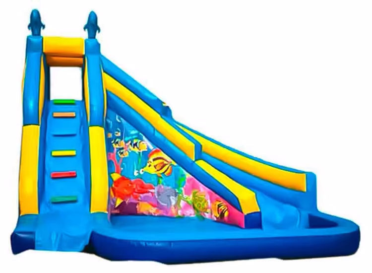 Tobogan Aquàtic Playwater · Inflables Barcelona