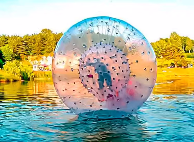 Water Zorb Ball · Inflables Barcelona