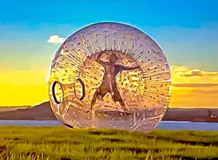 Water Zorb Ball · Inflables Barcelona